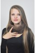 Mink fur headband - Fur collar